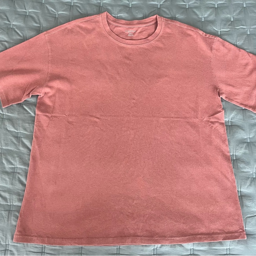 Bundle of Z Supply Soft Oversized Shirts - Picture 4 of 8